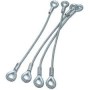 Safety steel ropes